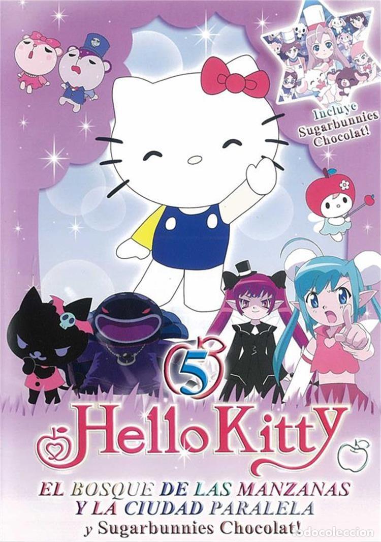 Series de TV: Hello Kitty : El Bosque De Las Manzanas Y La Ciudad Paralela - Vol. 5