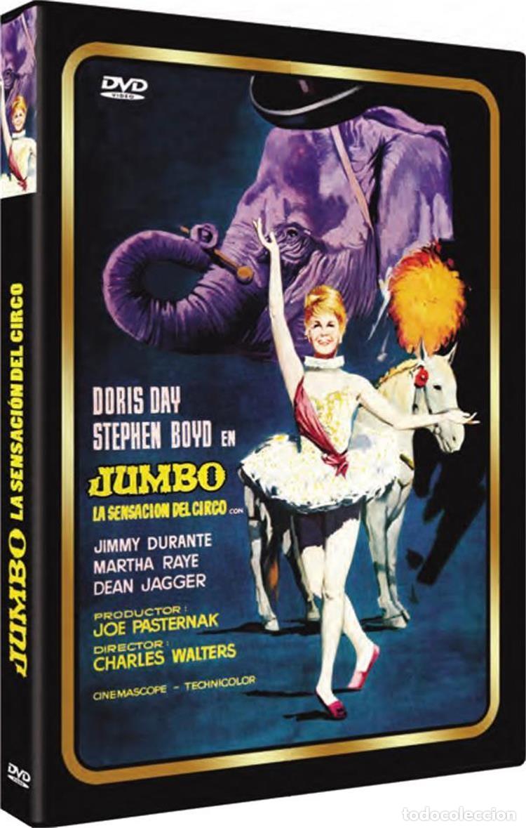 Fernsehserien: Jumbo, La Sensacion Del Circo (Billy Rose&acute;s Jumbo)