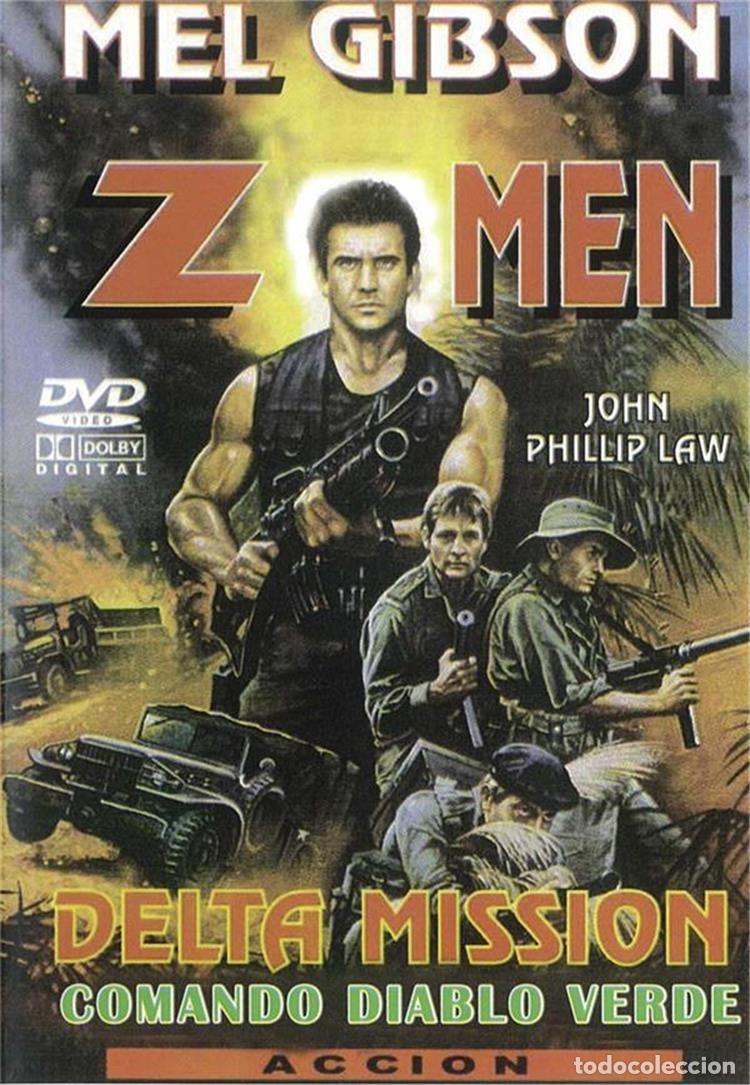 Fernsehserien: Z - Men - Delta Mission - Comando Diablo Verde