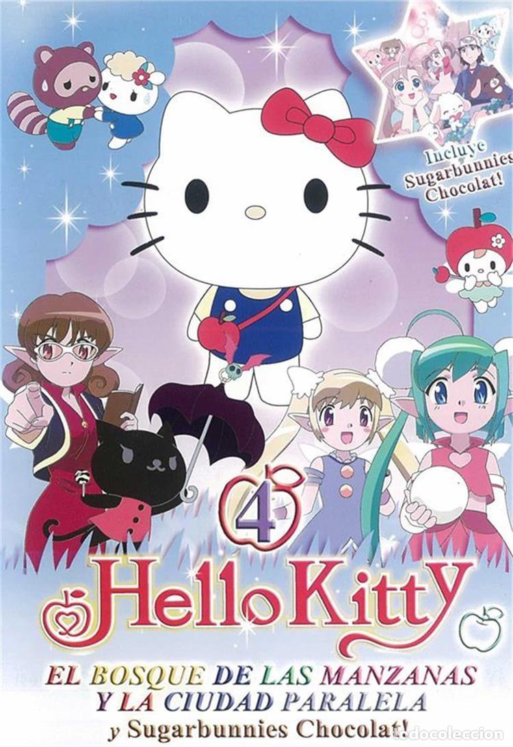 Series de TV: Hello Kitty : El Bosque De Las Manzanas Y La Ciudad Paralela - Vol. 4