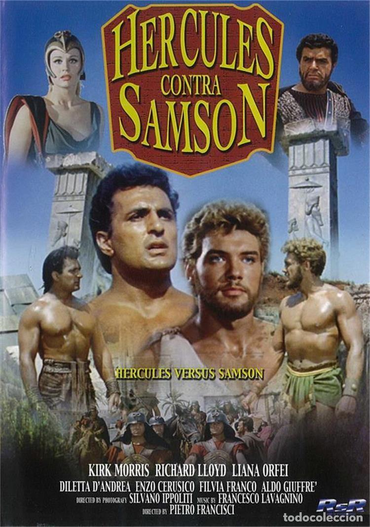 Fernsehserien: Hercules contra Sanson