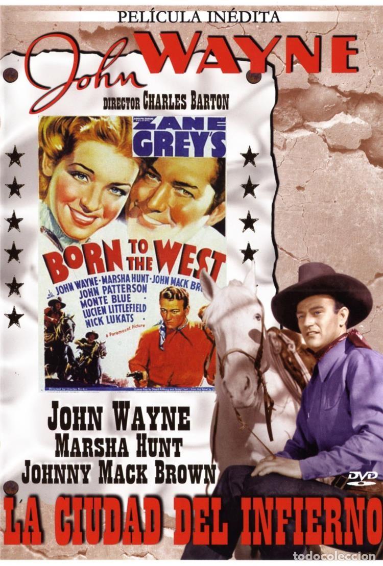 Fernsehserien: La ciudad del infierno (1937) (Born to the West)