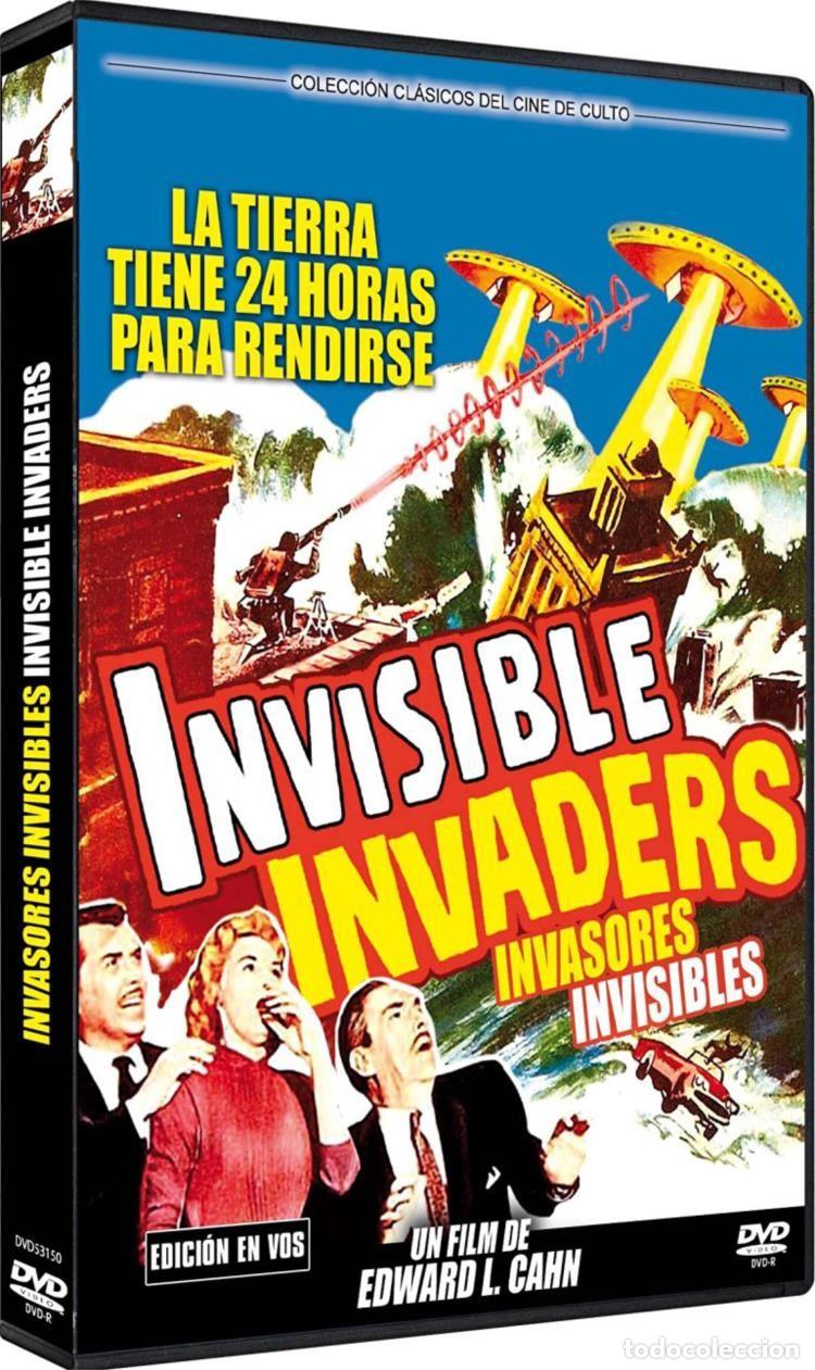 Fernsehserien: Invasores Invisibles (V.O.S.) (Dvd-R) (Invisible Invaders)