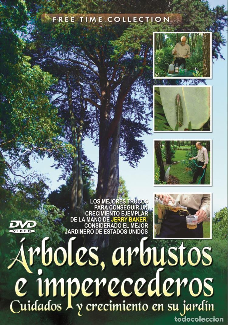 Fernsehserien: Arboles, Arbustos E Imperecederos - Cuidados Y Cultivo En Su Jardin (Free Time Collection)