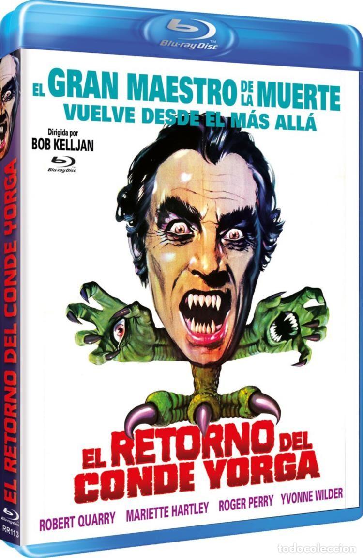 Fernsehserien: El retorno del conde Yorga (Bd-R) (The Return of Count Yorga)