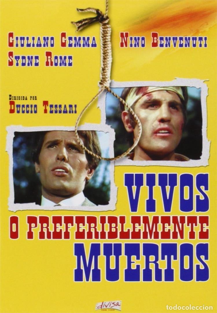 Fernsehserien: Vivos O Preferiblemente Muertos (Vivi O Preferibilmenti Morti)
