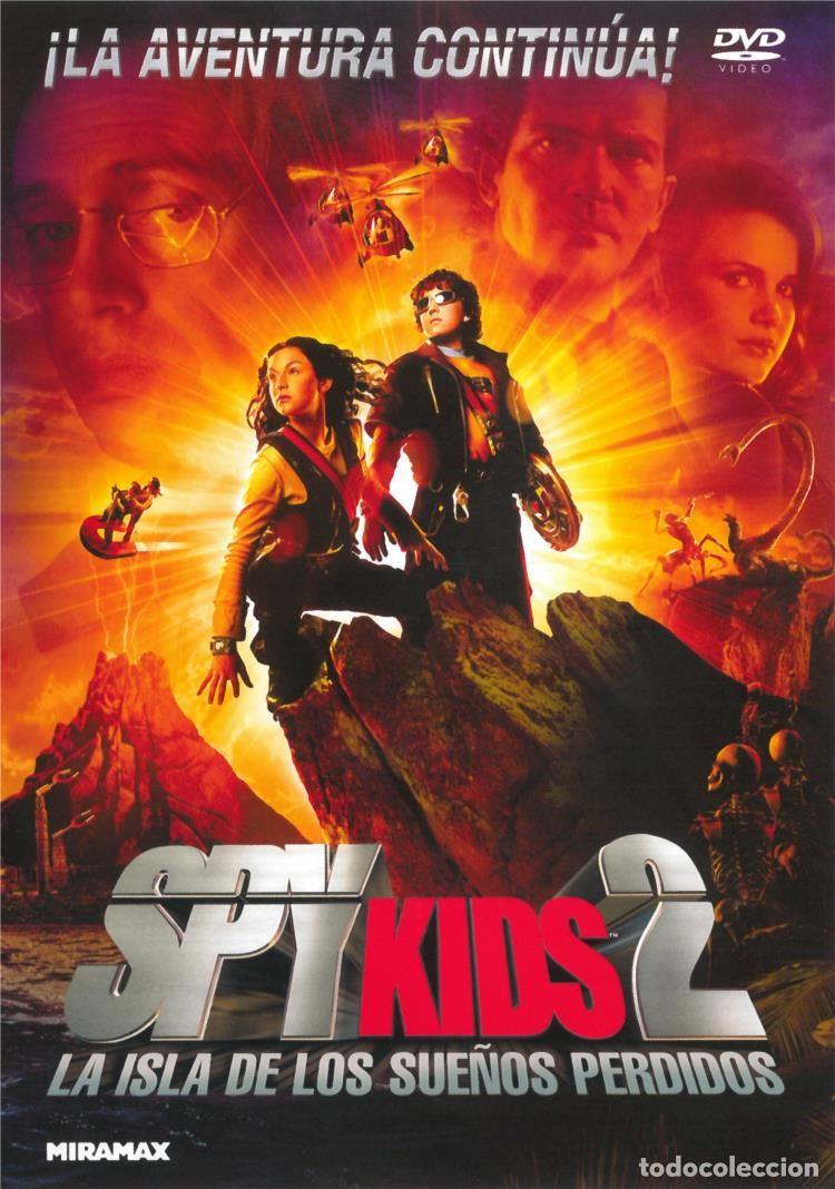 Fernsehserien: Spy Kids 2 : La Isla De Los Sue&ntilde;os Perdidos (Spy Kids 2: The Island Of Lost Dreams)