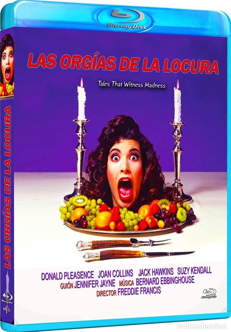 Fernsehserien: Las Orgias De La Locura (Tales That Witness Madness) (Blu-Ray) (Bd-R)