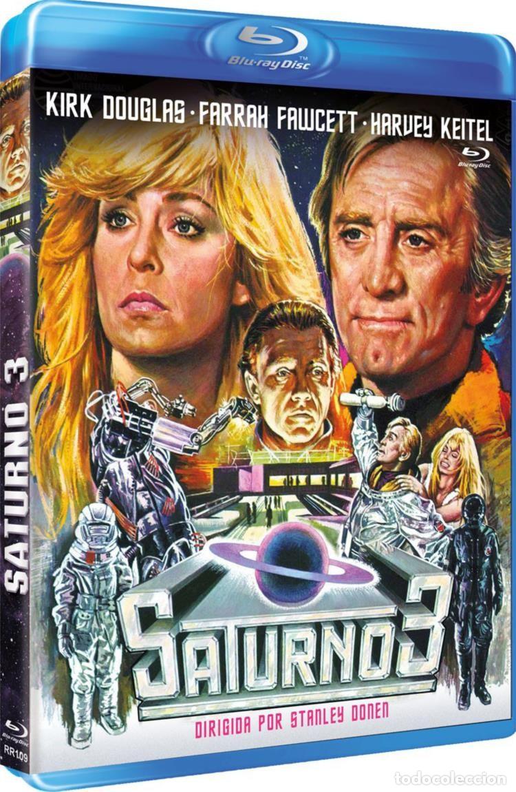 Fernsehserien: Saturno 3 (Bd-R) (Saturn 3)