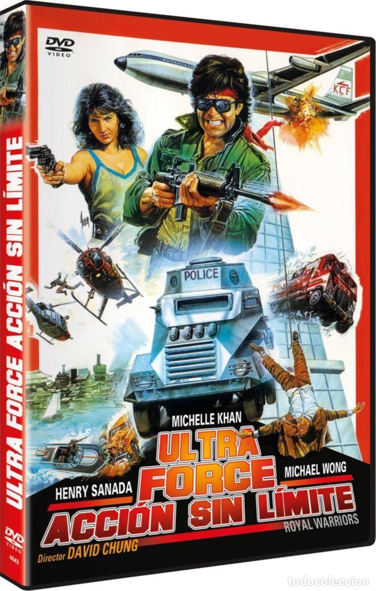 Fernsehserien: Ultra Force : Accion Sin Limite (Wong Ga Jin Si)