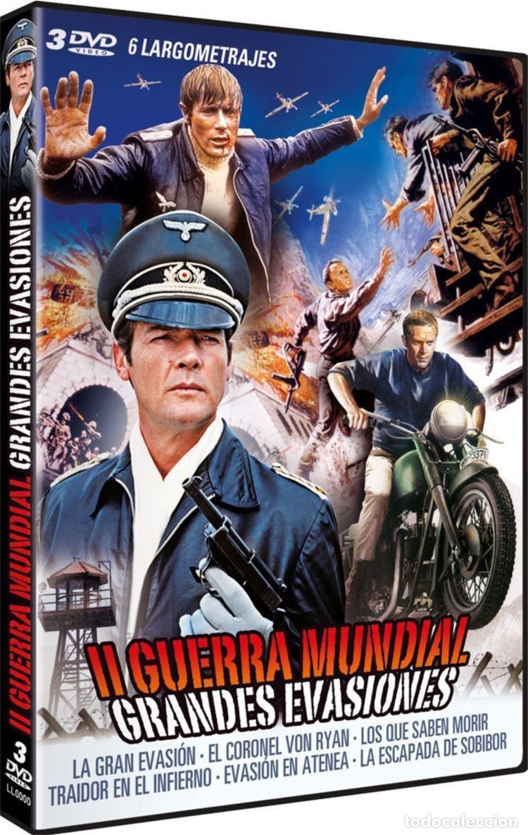 Fernsehserien: Pack II Guerra Mundial Grandes Evasiones