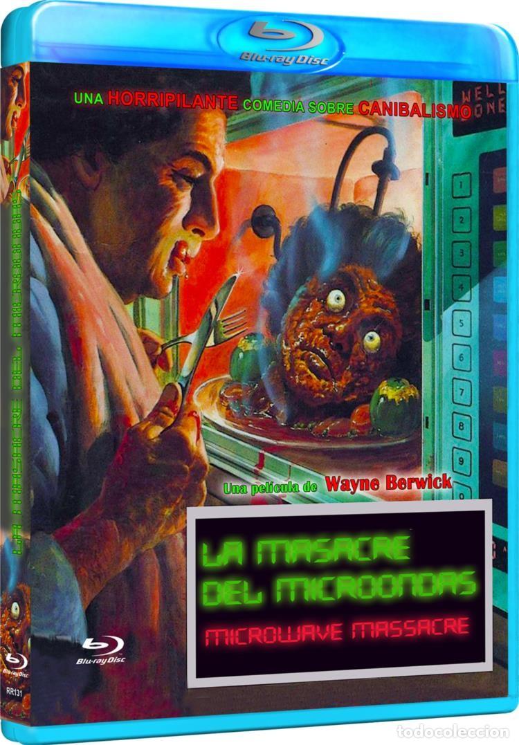 TV Series: La masacre del microondas (Microwave Massacre) (Blu-Ray) (Bd-R)
