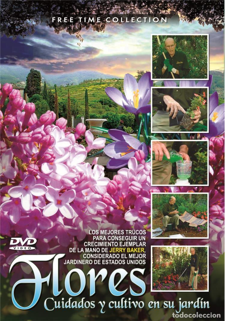 TV Series: Flores - Cuidados Y Cultivo En Su Jardin (Free Time Collection)