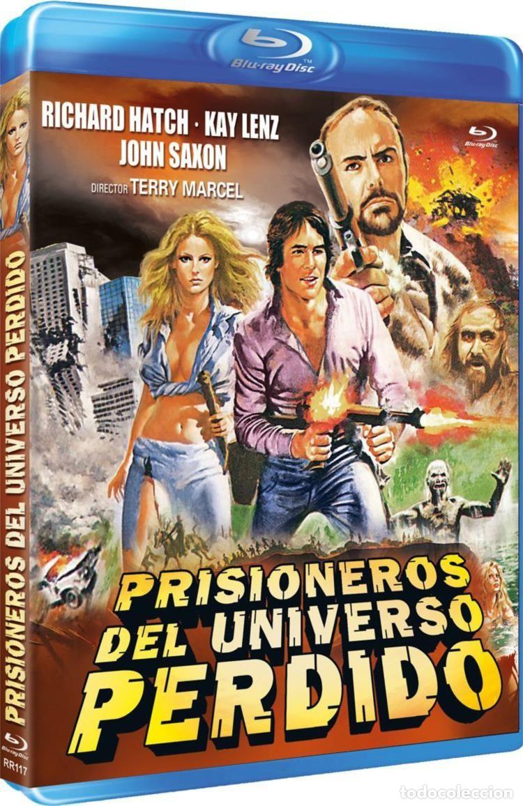 TV Series: Prisioneros Del Universo Perdido (Blu-Ray) (Bd-R) (Prisoners Of The Lost Universe)