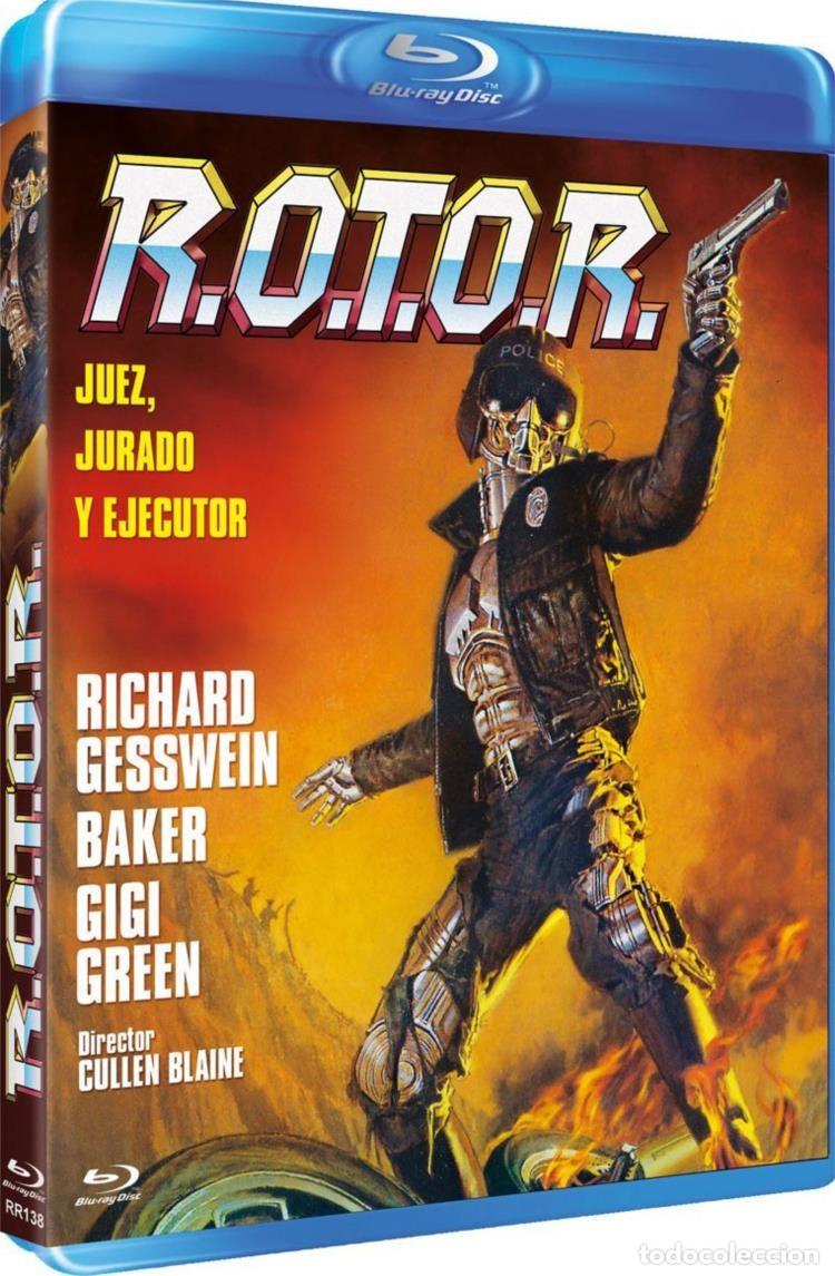 S&eacute;ries TV: R.O.T.O.R. (Blu-Ray) (Bd-R)