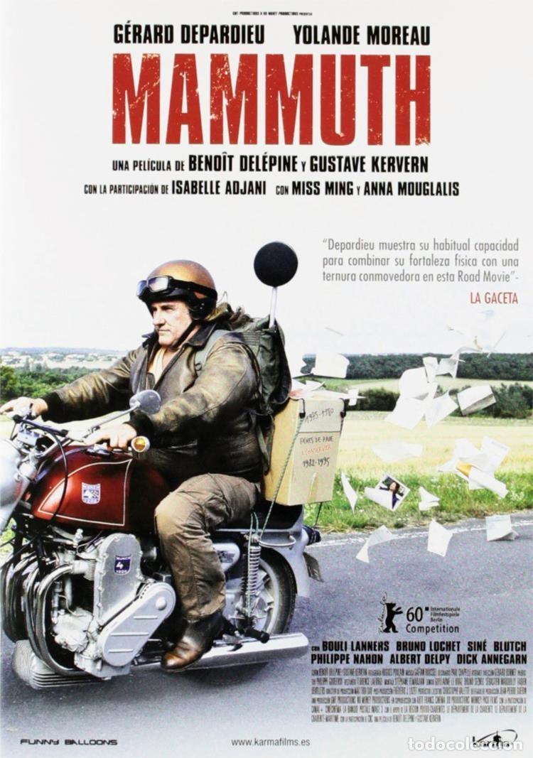 S&eacute;ries de TV: Mammuth