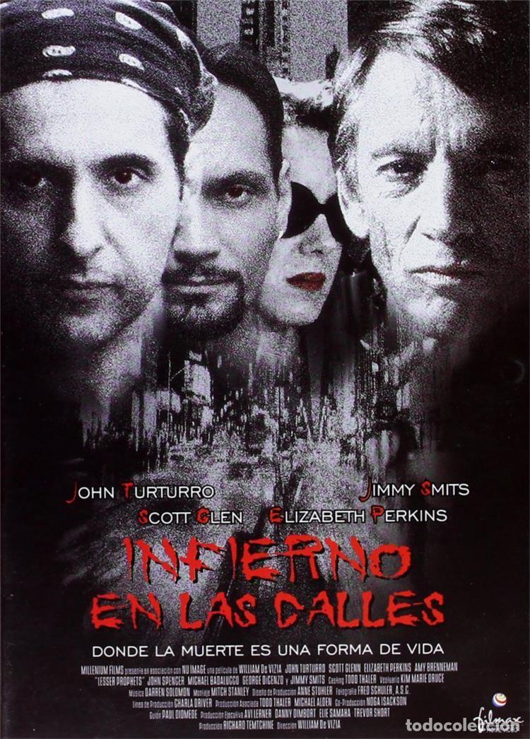 S&eacute;ries de TV: Infierno En Las Calles (Lesser Prophets)