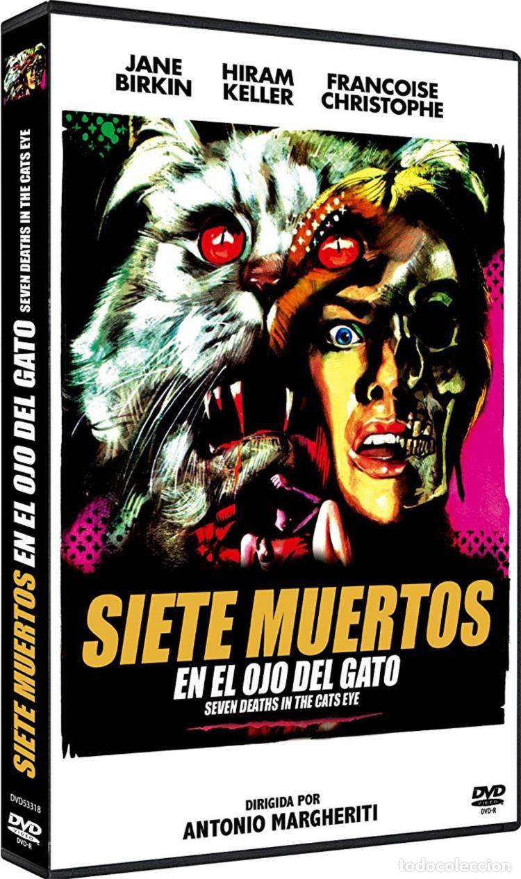 S&eacute;ries de TV: Siete Muertos En El Ojo Del Gato (Dvd-R) (La Morte Negli Occhi Del Gatto)