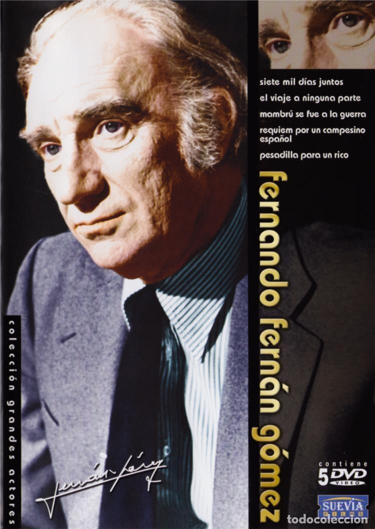 S&eacute;ries de TV: Coleccion Fernando Fernan Gomez