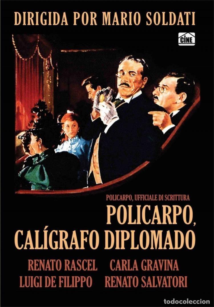 S&eacute;ries de TV: Policarpo, Caligrafo Diplomado (Policarpo, Ufficiale Di Scrittura)