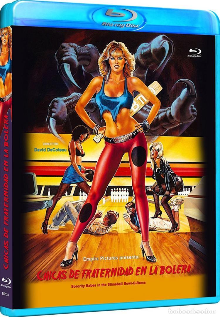 S&eacute;ries de TV: Chicas De Fraternidad En La Bolera (Sorority Babes In The Slimeball Bowl-O-Rama) (Blu-Ray) (Bd-R)