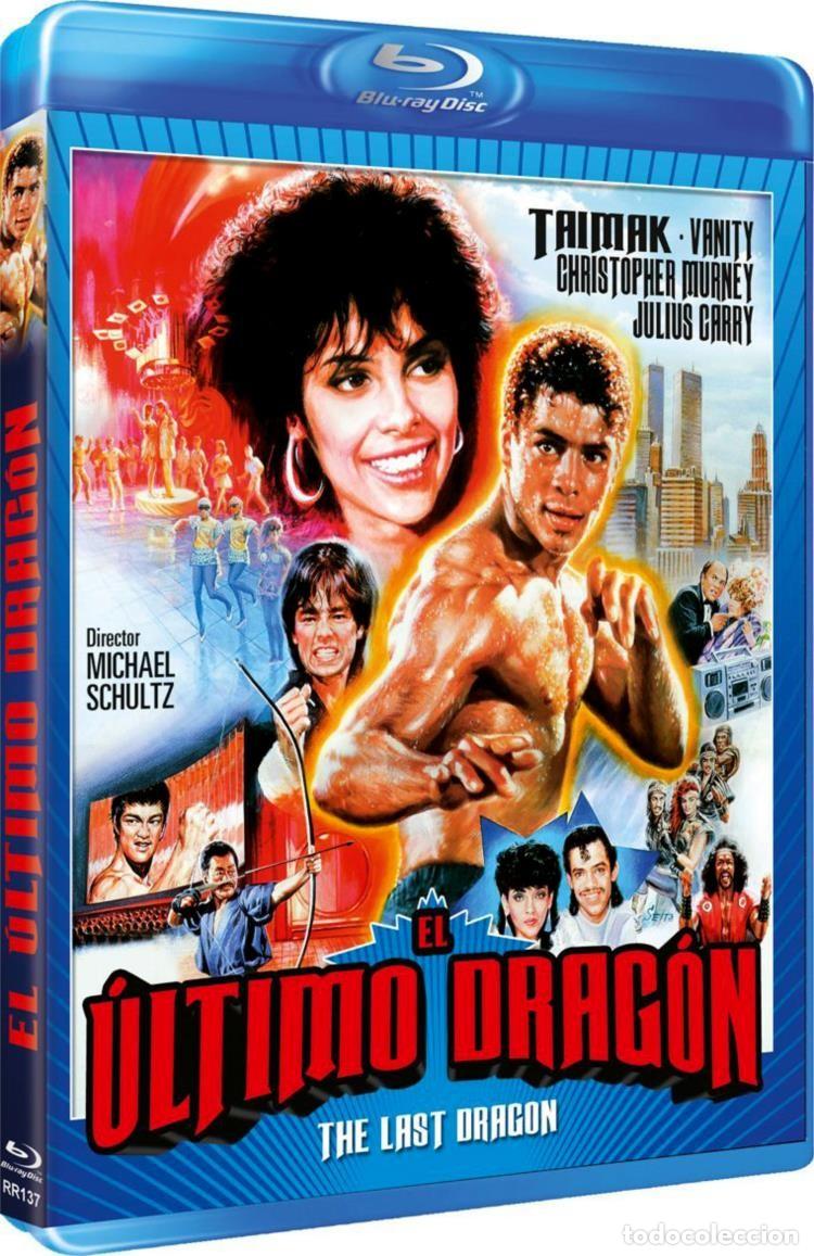 S&eacute;ries de TV: El Ultimo Dragon (Blu-Ray) (Bd-R) (The Last Dragon)