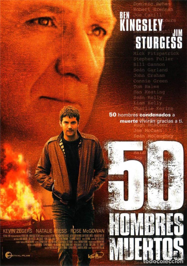 S&eacute;ries de TV: 50 Hombres Muertos (Fifty Dead Men Walking)