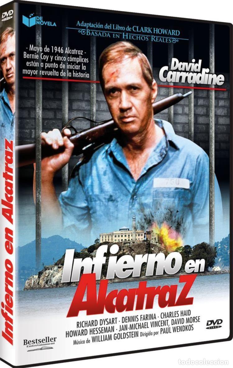 S&eacute;ries de TV: Infierno en Alcatraz (Six Against the Rock)