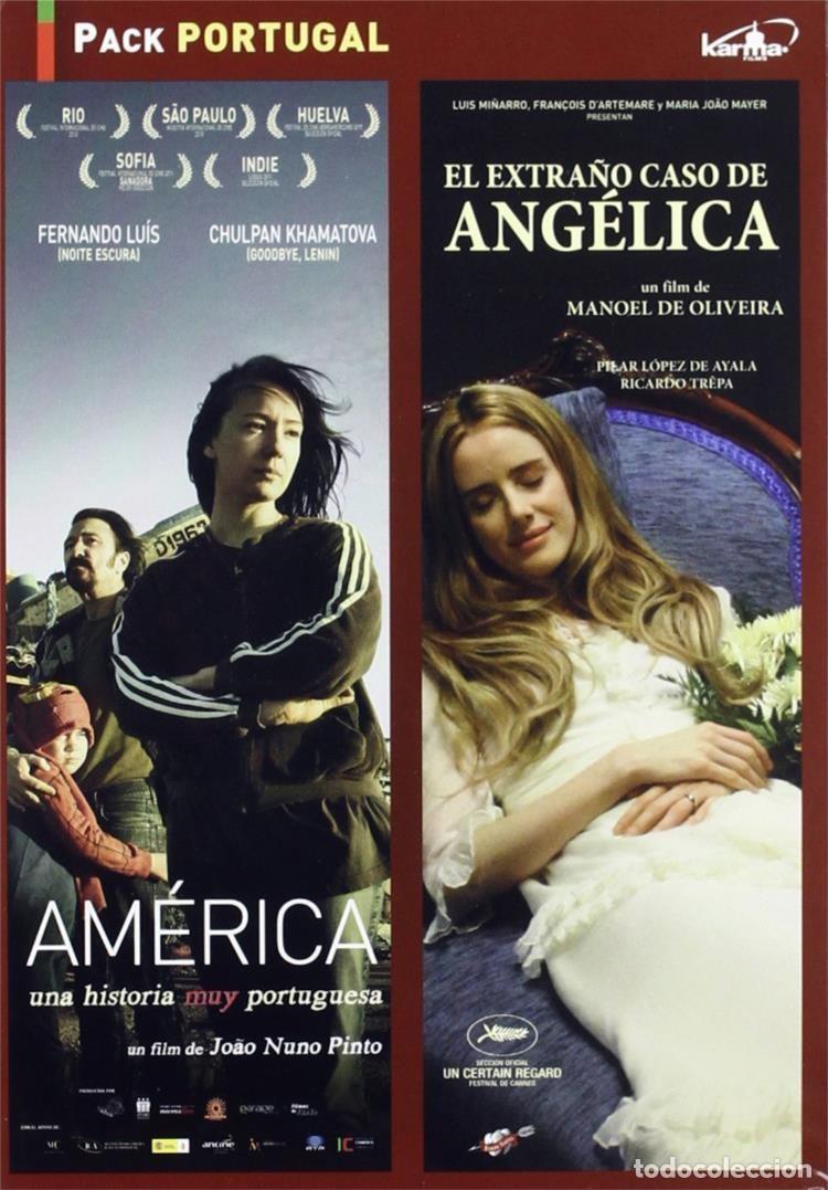 TV Series: Coleccion Portugal : America / El Extra&ntilde;o Caso De Angelica