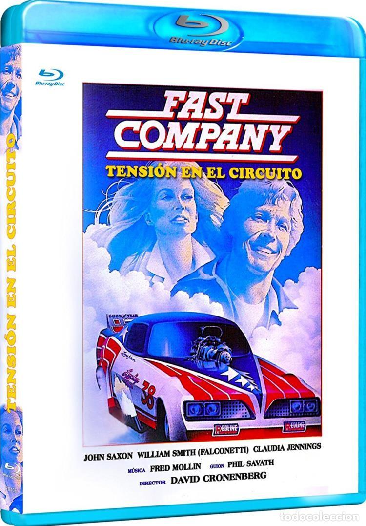 TV Series: Tension En El Circuito (Blu-Ray) (Bd-R) (Fast Company)