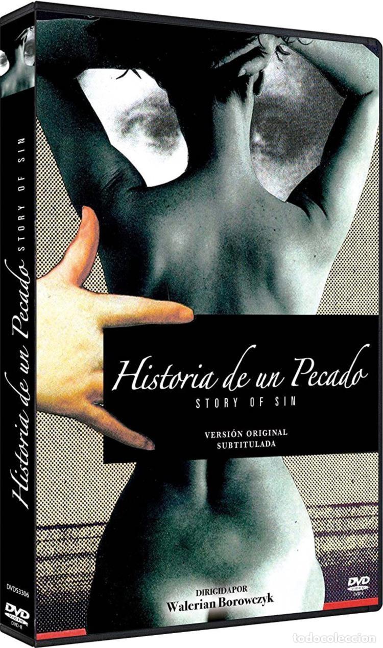 TV Series: Historia De Un Pecado (V.O.S.) (Dvd-R) (Dzieje Grzechu)
