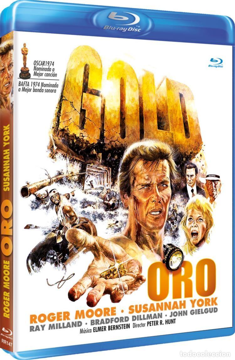 Series de TV: Oro (Blu-Ray) (Bd-R) (Gold) - Foto 1