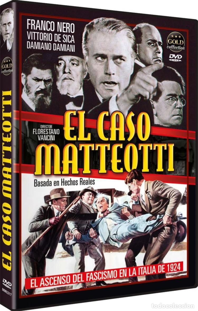 Fernsehserien: El caso Matteotti (Il delitto Matteotti)