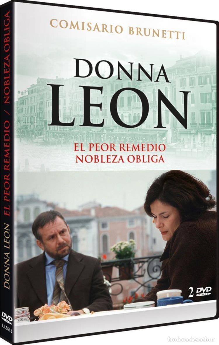 Fernsehserien: Pack El Peor Remedio / Nobleza Obliga (In Sachen Signora Brunetti / Nobilta)