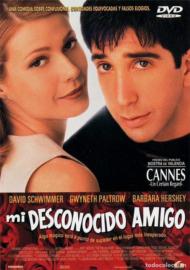 Serie di TV: Mi Desconocido Amigo (The Pallbearer)