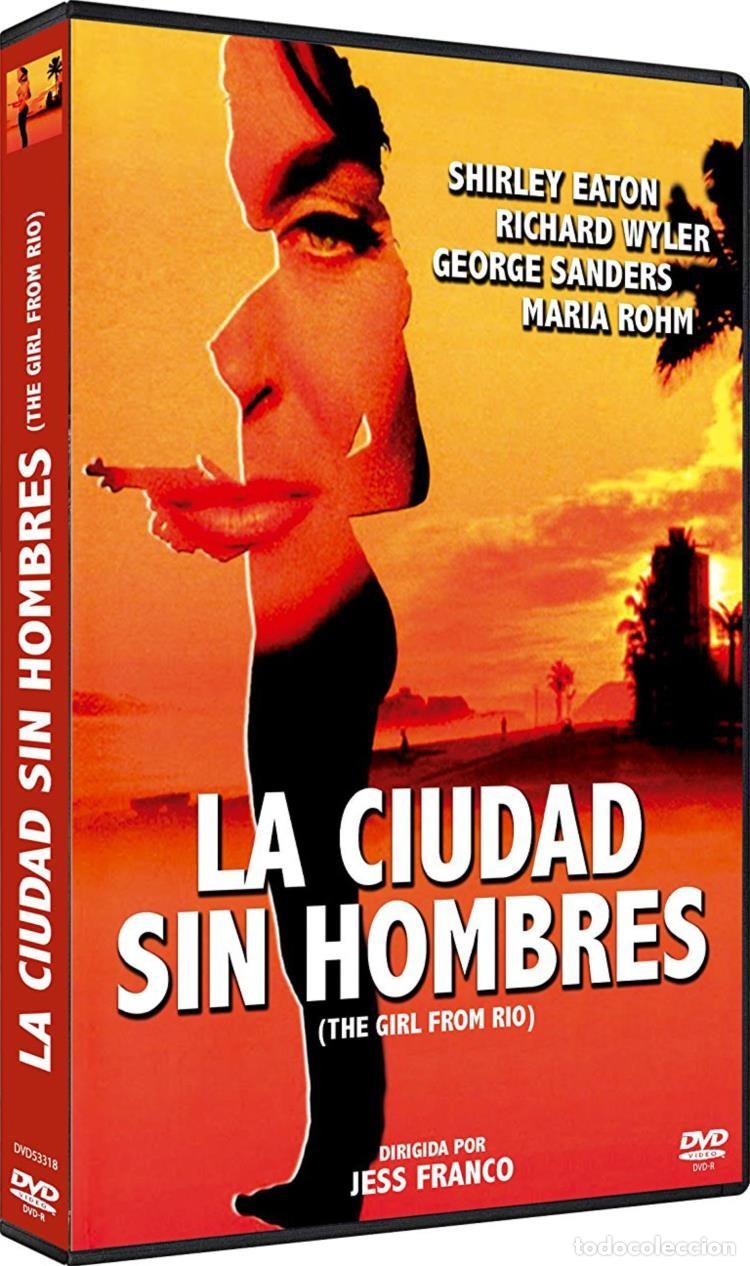 Serie di TV: La Ciudad Sin Hombres (Dvd-R) (The Seven Secrets Of Sumuru)