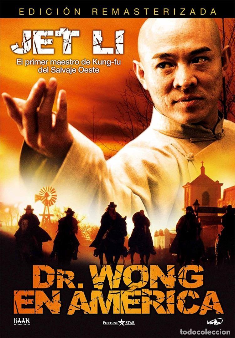 Serie di TV: Dr. Wong En America (Wong Fei Hung: Chi Sai Wik Hung Shut)