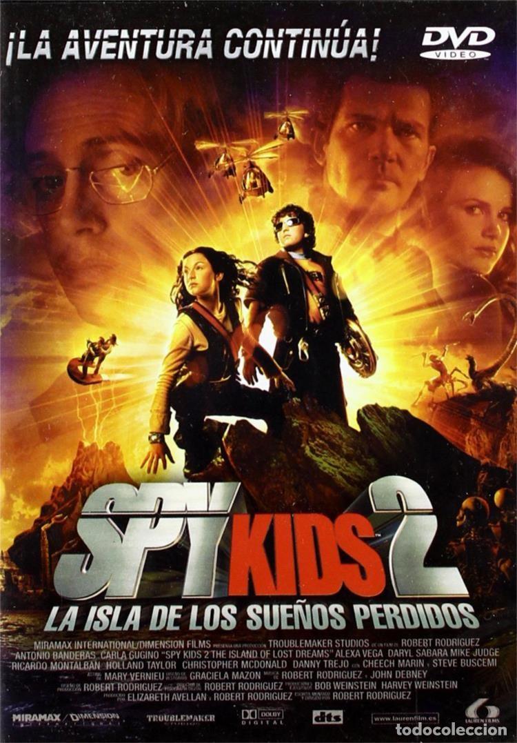 Serie di TV: Spy Kids 2 : La Isla De Los Sue&ntilde;os Perdidos (Spy Kids 2: The Island Of Lost Dreams)