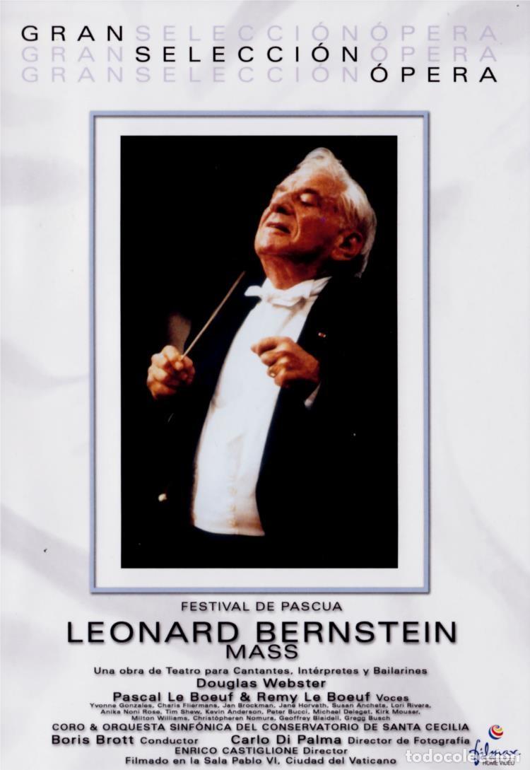 Series de TV: Leonard Bernstein - Maas : Gran Seleccion Opera - Foto 1