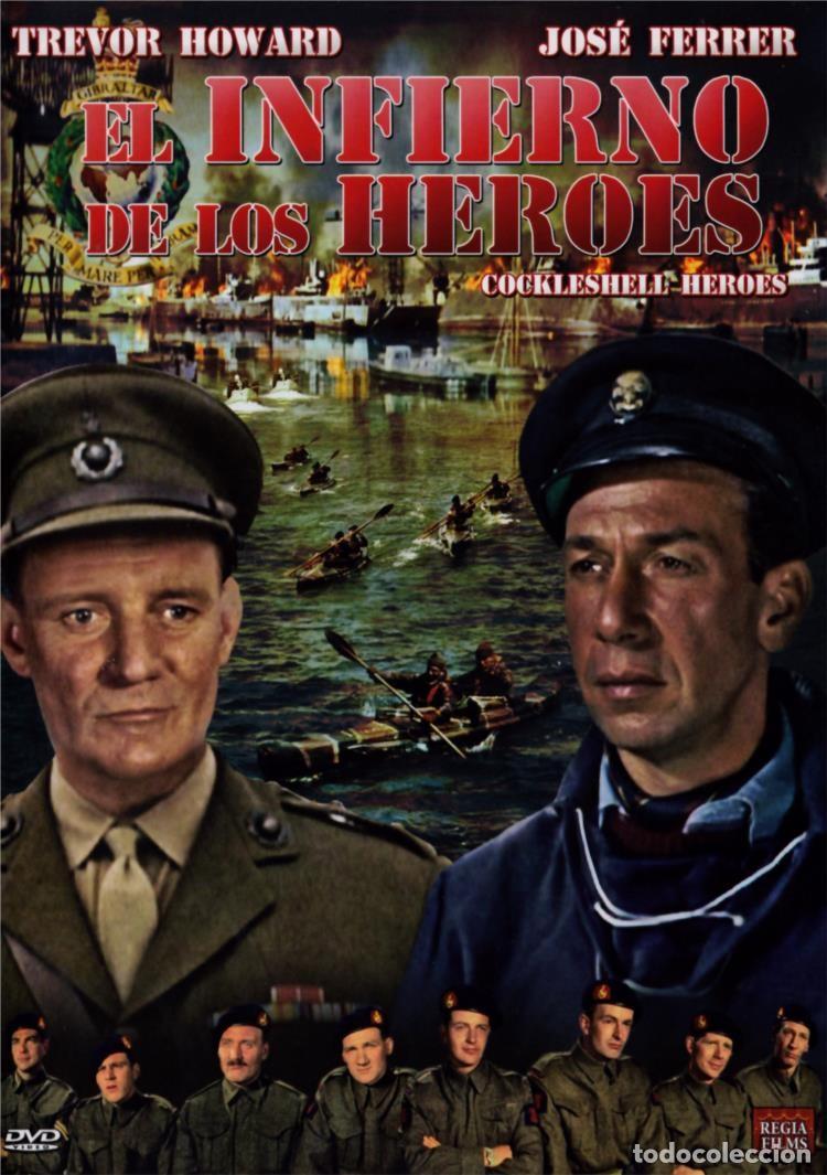 Serie di TV: El Infierno De Los Heroes (The Cockleshell Heroes)
