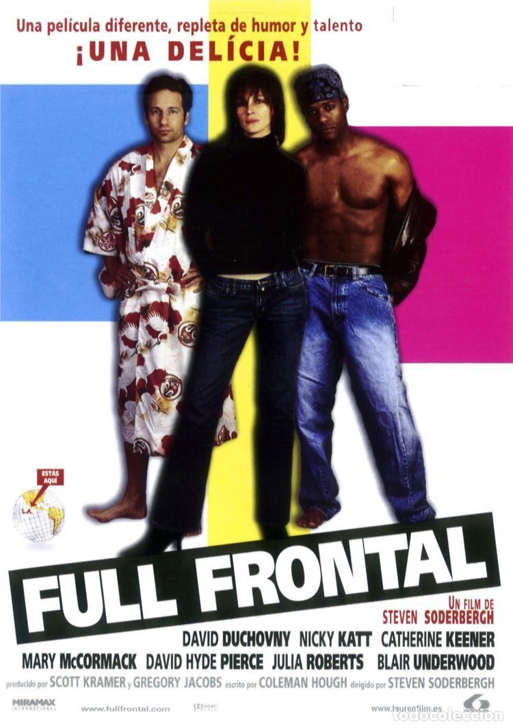 Serie di TV: Full Frontal