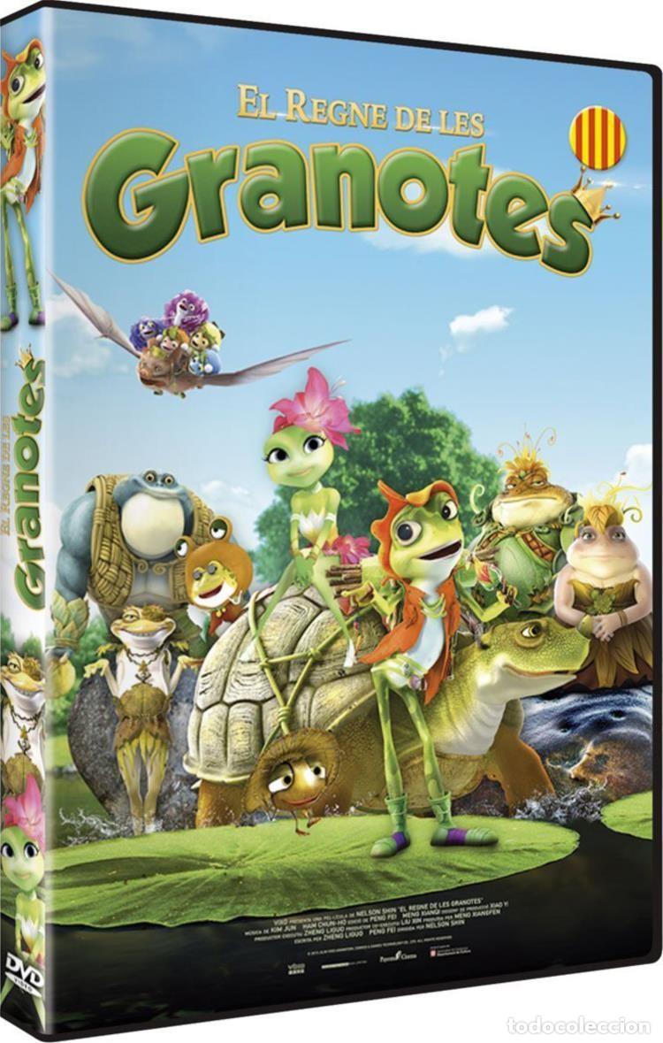 Serie di TV: El Regne de les Granotes (Frog Kingdom)