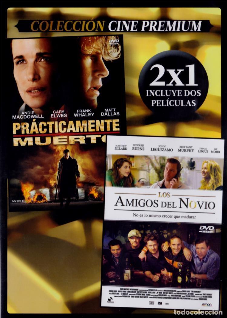 Serie di TV: Practicamente Muerto (As Good As Dead) + Los Amigos Del Novio (The Groomsmen) (Estuche Slim)