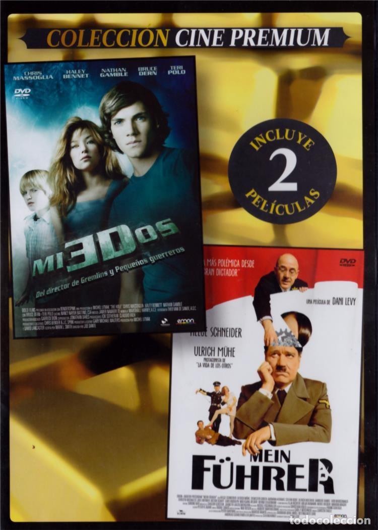 Serie di TV: Miedos (The Hole 3-D) + Mein F&uuml;hrer (Mein F&uuml;hrer: Die Wirklich Wahrste Wahrheit &Uuml;ber Adolf Hitler) (