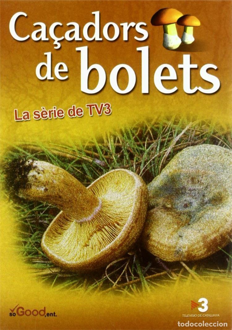 Series de TV: Pack Ca&ccedil;adors de bolets (Catalan) - Foto 1