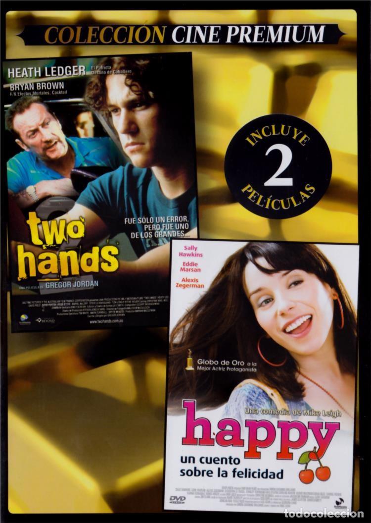 Serie di TV: Two Hands + Happy: Un Cuento Sobre La Felicidad (Happy-Go-Lucky) (Estuche Slim)