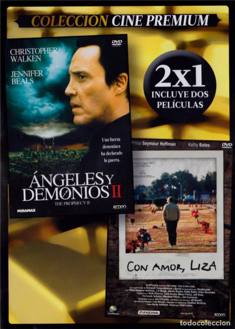 Serie di TV: Angeles Y Demonios 2 (The Prophecy 2) + Con Amor, Liza (Love Liza) (Estuche Slim)