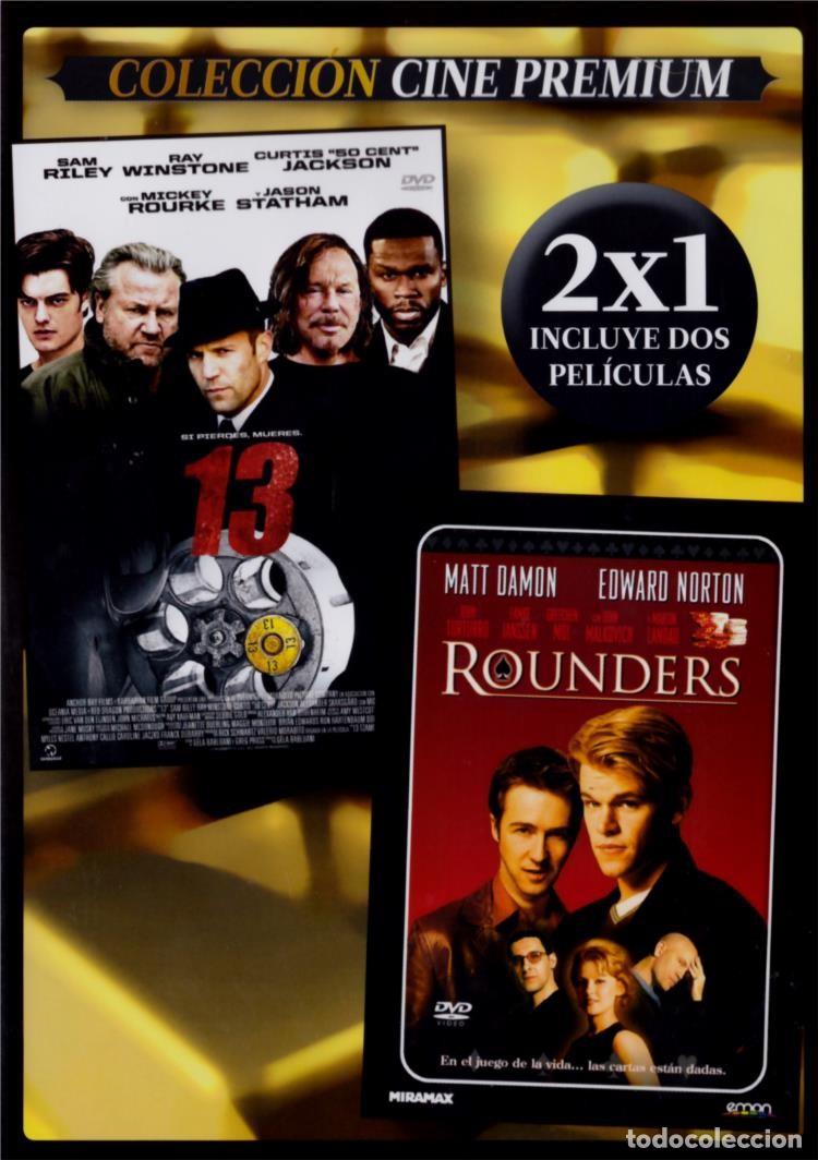 Serie di TV: 13 + Rounders (Estuche Slim)