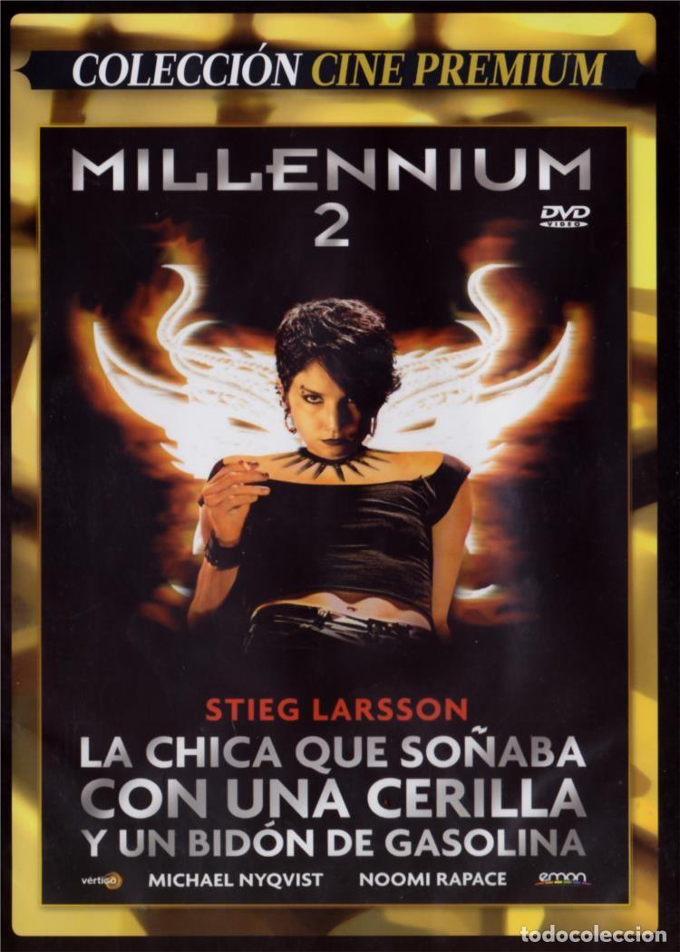 Series de TV: Millennium 2 : La Chica Que So&ntilde;aba Con Una Cerilla Y Un Bid&oacute;n De Gasolina (M&auml;n Som Hatar Kvinnor) (E
