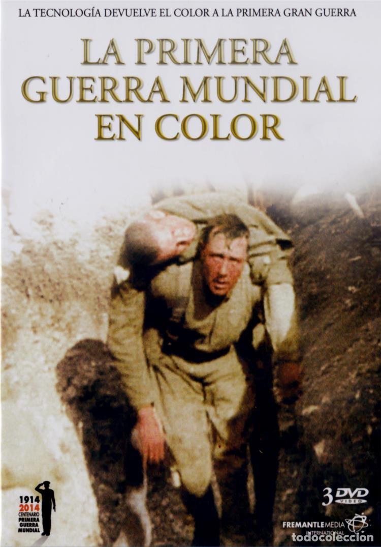 Series de TV: La Primera Guerra Mundial En Color